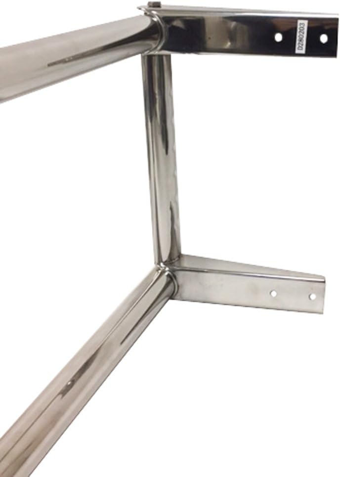 Pactrade Marine Boat Swim 3 Step Stainless Steel Telescoping Ladder Pack of 2