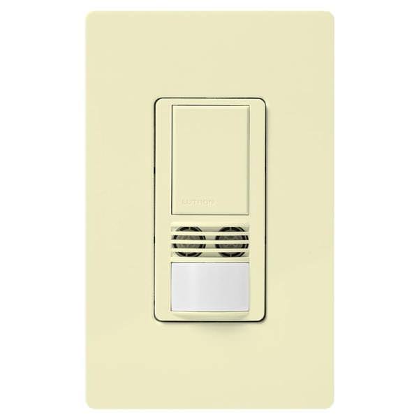 Lutron MS-B102-V-AL - Maestro 1-Circuit Dual Technology Vacancy Sensor