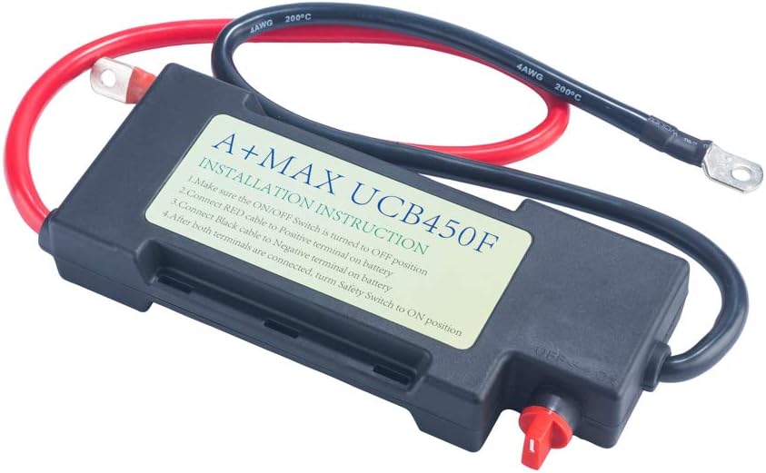 UCB450-60, 15 Volts 90 Farads Capacitor Ignition Booster, Car Audio Capacitor Booster, 12 Volt Car Stereo Capacitor, Super Capacitor Current Booster with 24 inch, 4 Gauge Cables(USA Patent Pending)