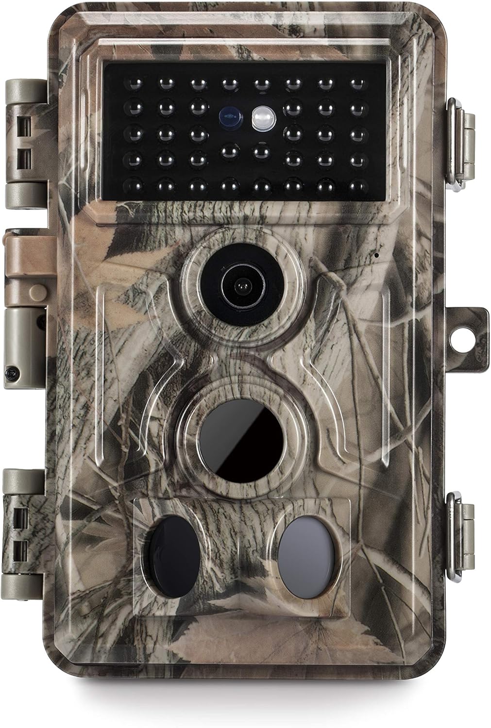 Meidase P40 Trail Camera (2021), 24MP 1296P HD Video, Fast 0.2S Trigger Speed, Game Cameras with Night Vision Motion Activated Waterproof for Wildlife Deer Scouting, Hunting Pack of 2