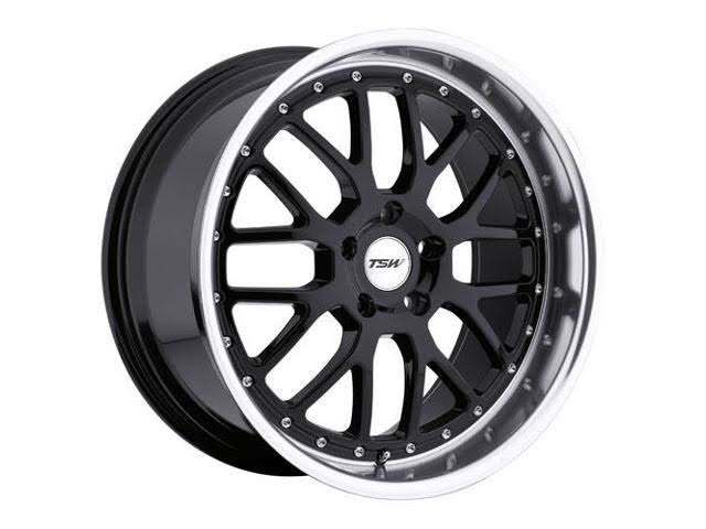 TSW Valencia Black 18x9.5 5x120 20et