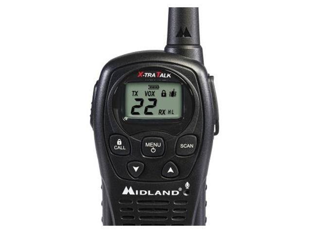 Midland LXT500VP3 Xtra Talk, 22 Channel FRS Two-Way Radio,6 Pack