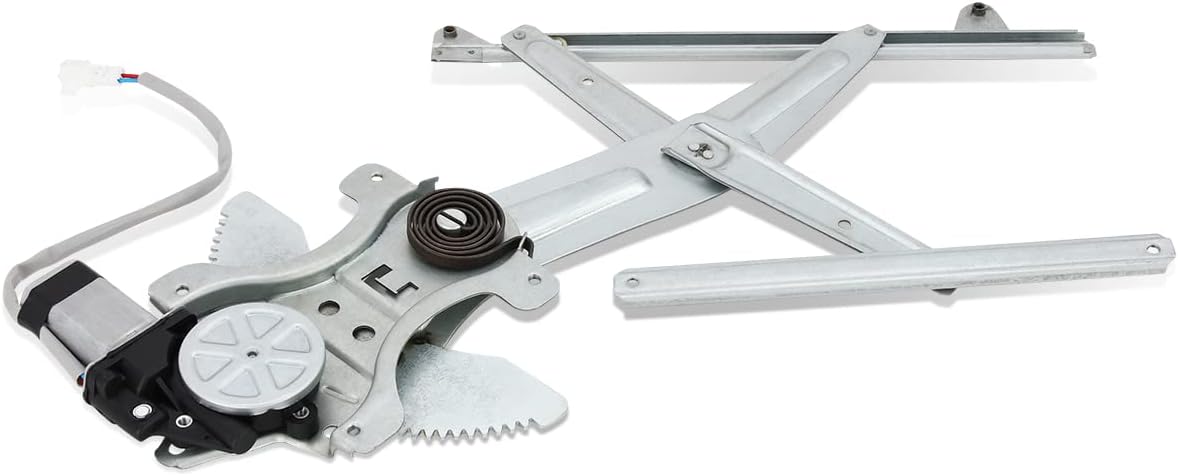 Factory Style Front Power Window Regulator with Motor Assembly Compatible with Toyota Camry 97-01, Passenger Right Side