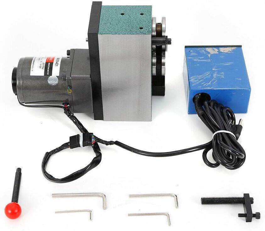 Electric Punch Grinder, &Phi;1.5～25mm High Precision Punch Pin Grinding Machine Needle Grinding Tools with Double Roller, High Speed 108RPM - US Shipping
