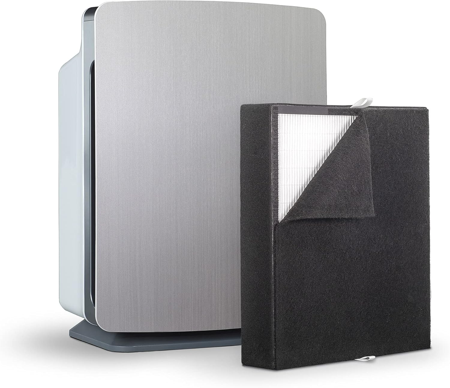 Alen FIT50 Air Purifier, Quiet Air Flow for Large Rooms, 900 SqFt, Air Cleaner for Allergens, Dust, Mold, Bacteria with Long Filter Life