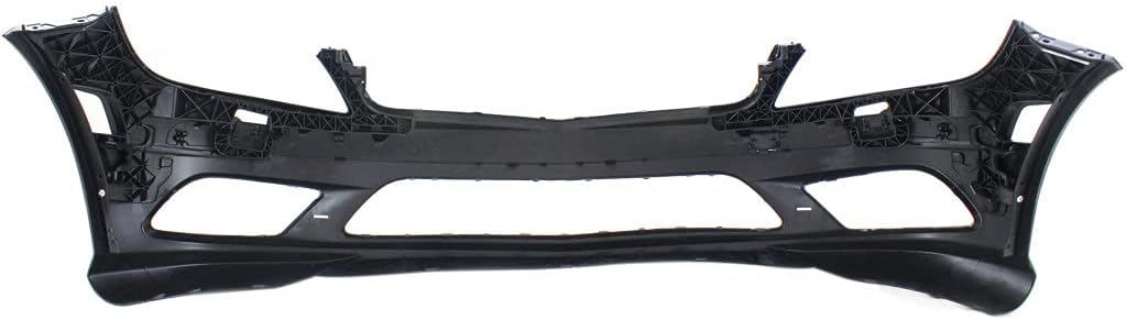 For Mercedes-Benz C230/C250 Bumper Cover 2008 09 10 2011 Front | Primed | w/AMG Package | w/Headlight Washer Holes & Daytime Running Light | MB1000420 | 2048852938