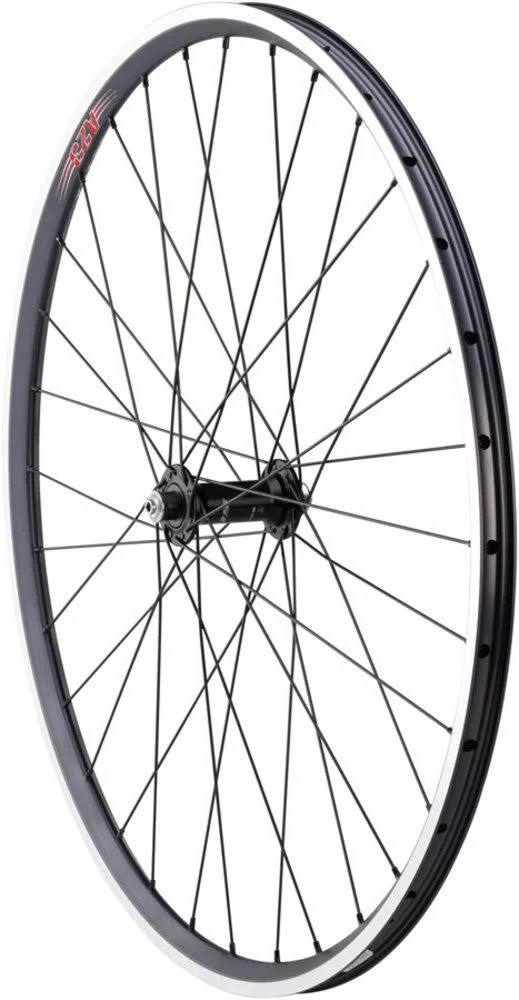 Quality Wheels 105/A23 Front Wheel - 650c QR x 100mm Rim Brake Black
