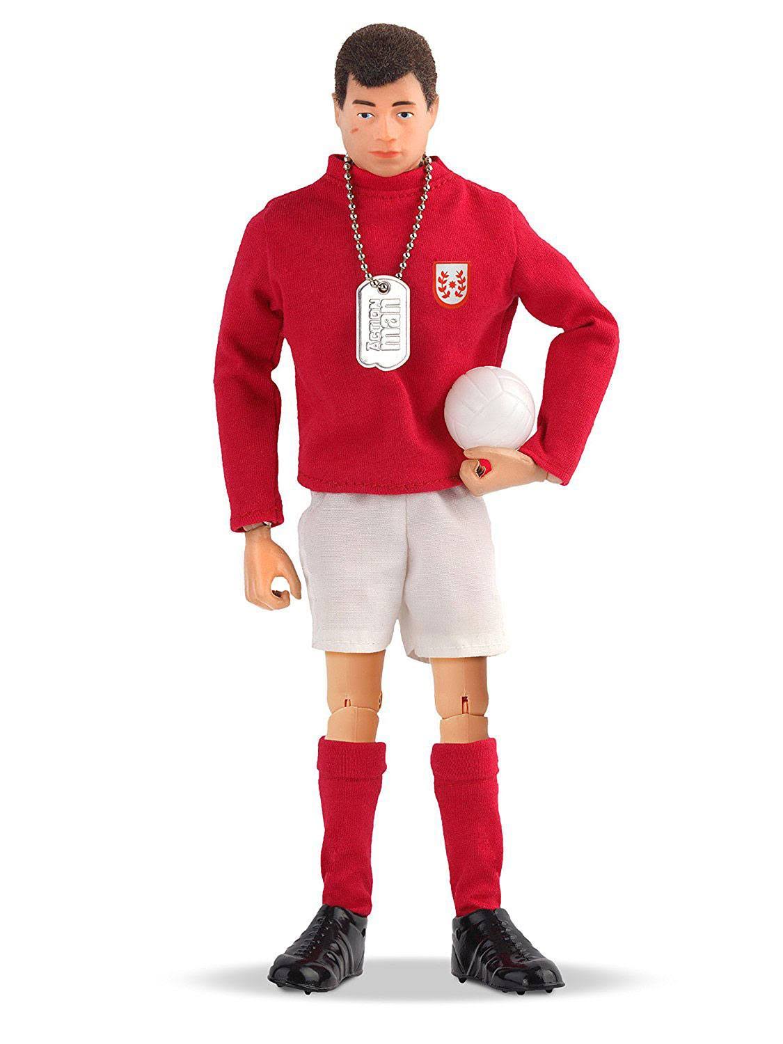Action Man AM713 50th Anniversary Footballer Figure