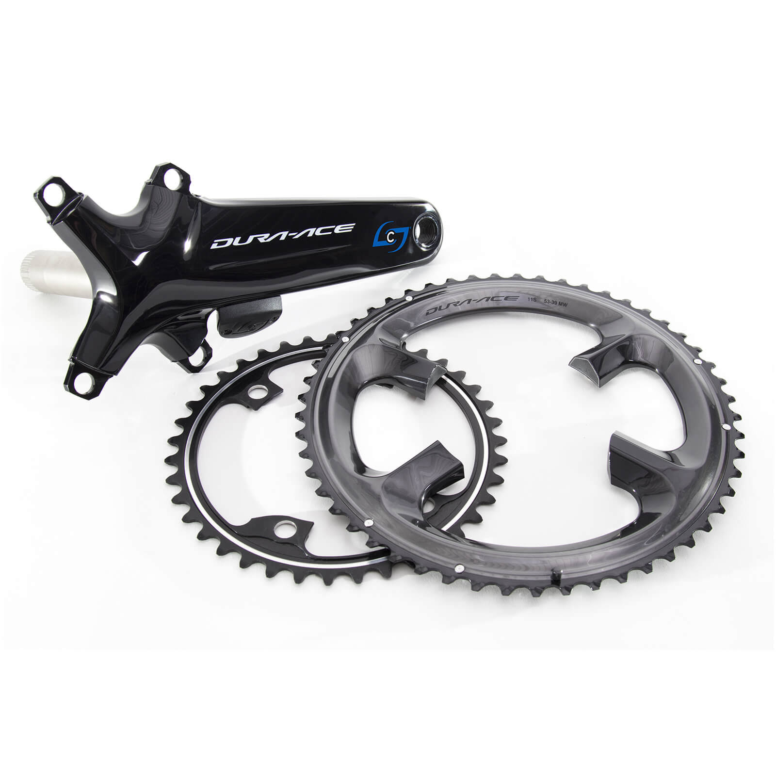 Stages R G3 Dura-Ace R9100 Power Meter with Chainrings - 170mm - 52/36