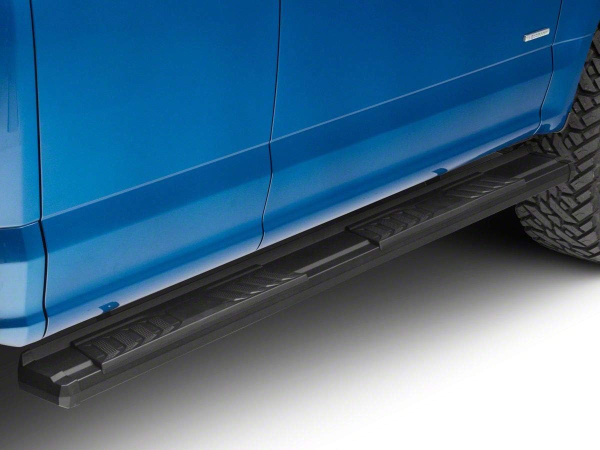 Barricade S6 Running Boards; Black Compatible with 15-22 F-150 SuperCrew