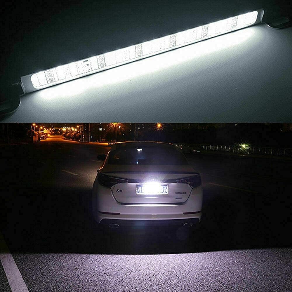 LED License Plate Light Universal for RV Camper Truck SUV Trailer Van Motorcycle, Brake Light Bulbs Backup Reverse Lights, Household Lights, Stair Lights, Wardrobe Lights, Kitchen Lights White
