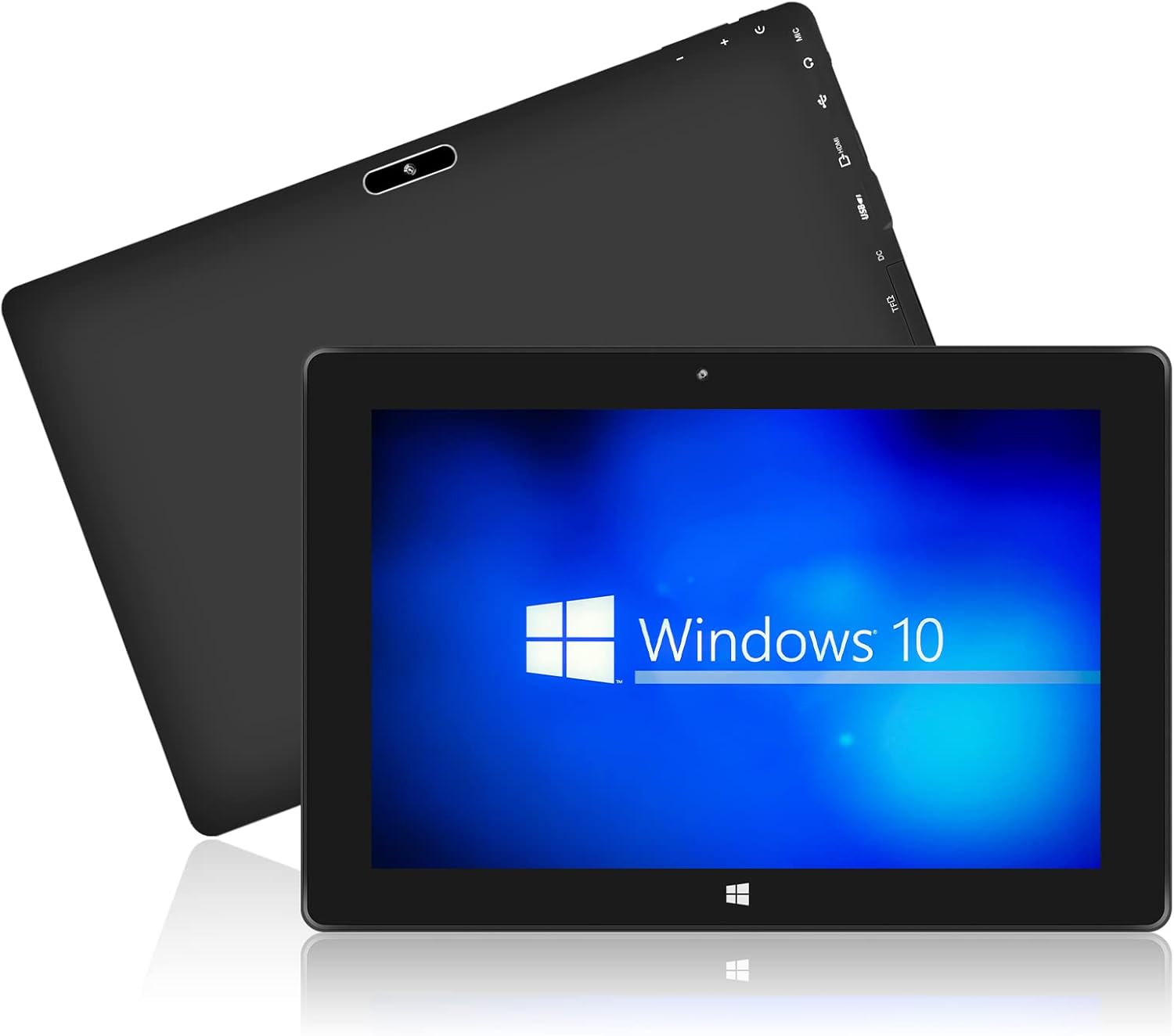 8 inch Ultra Slim Windows Tablet, Windows 10 Home PC with HDMI Port,4GB RAM 64GB Storage,TF Card Slot, 2MP Dual Cameras and Speaker, Headphone Jack,Wi-Fi, Bluetooth 4.0