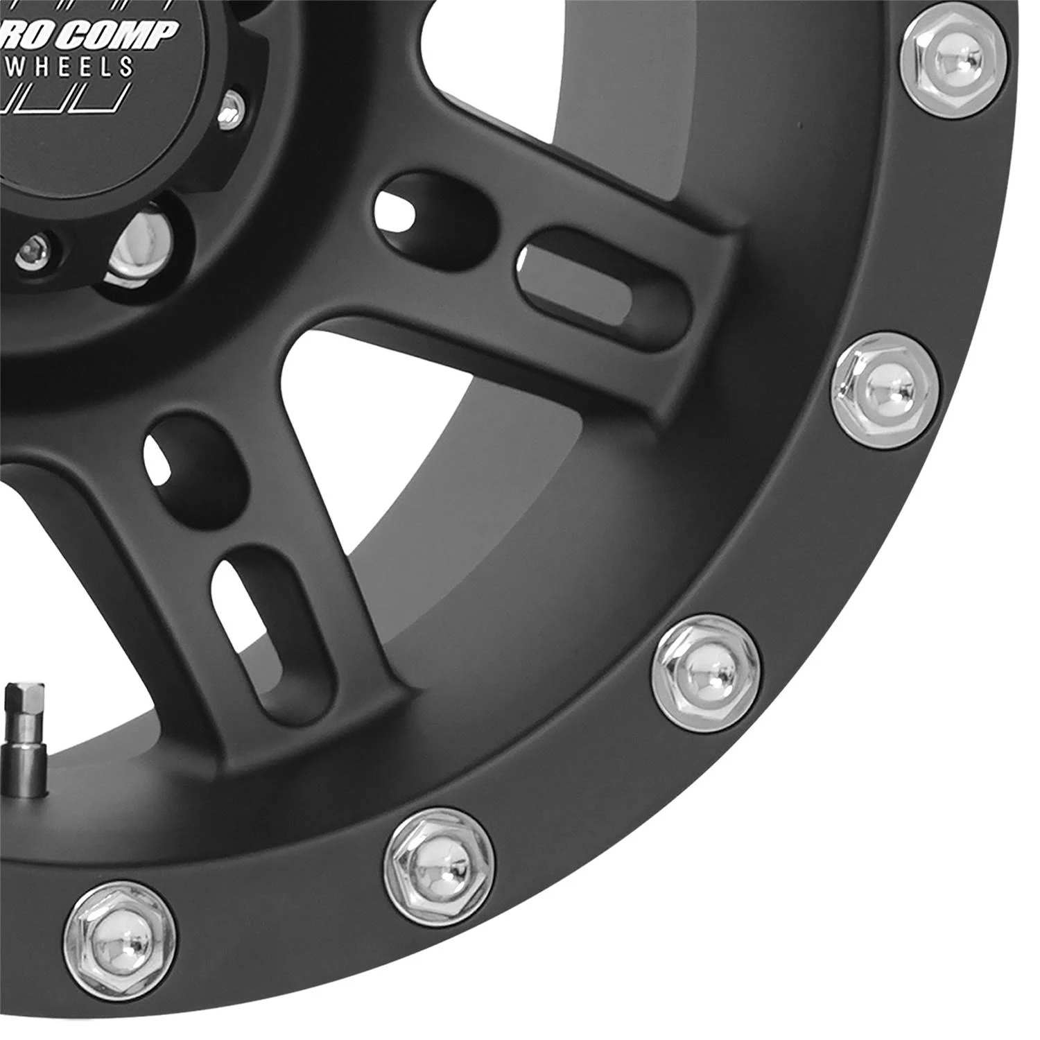Pro Comp Alloy 7031-2955 Xtreme Alloys Series 7031 Black Finish