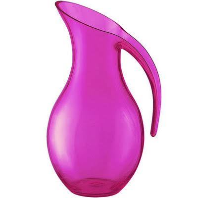 Happy Hour Acrylic Blown 54.1 oz. Pitcher Guzzini Color: Fuchsia