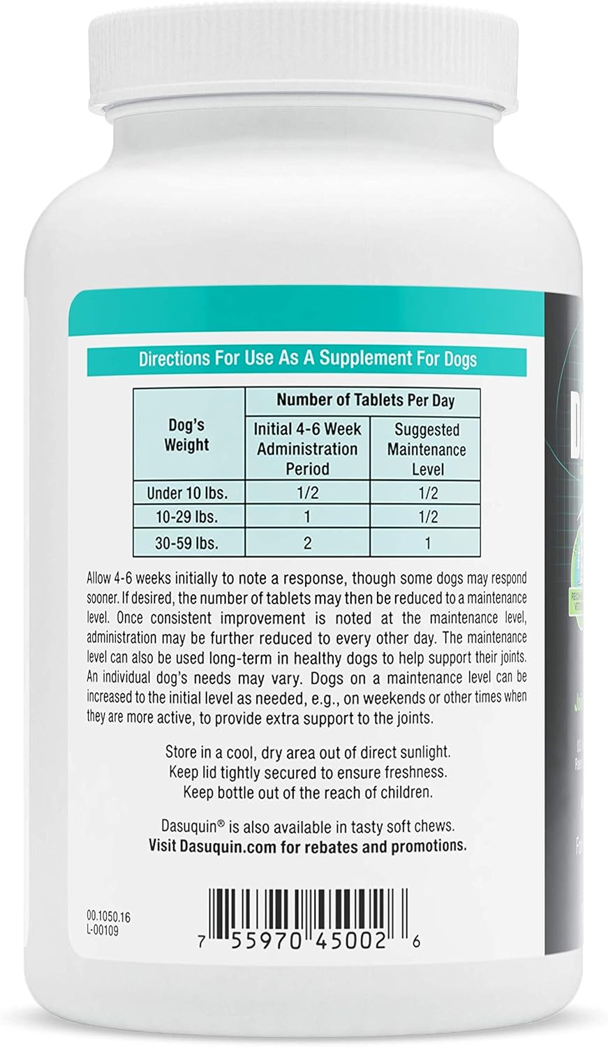 Dasuquin for Small/Medium Dogs - 150 Count Pack of 2