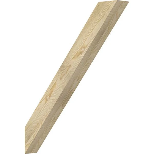 4x22W x 28x22D x 34x22H Traditional Rough Sawn Brace, Douglas Fir