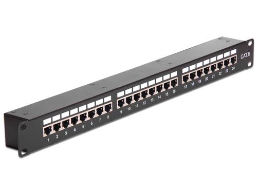 DeLOCK 43295 1U Patch Panel Accessories