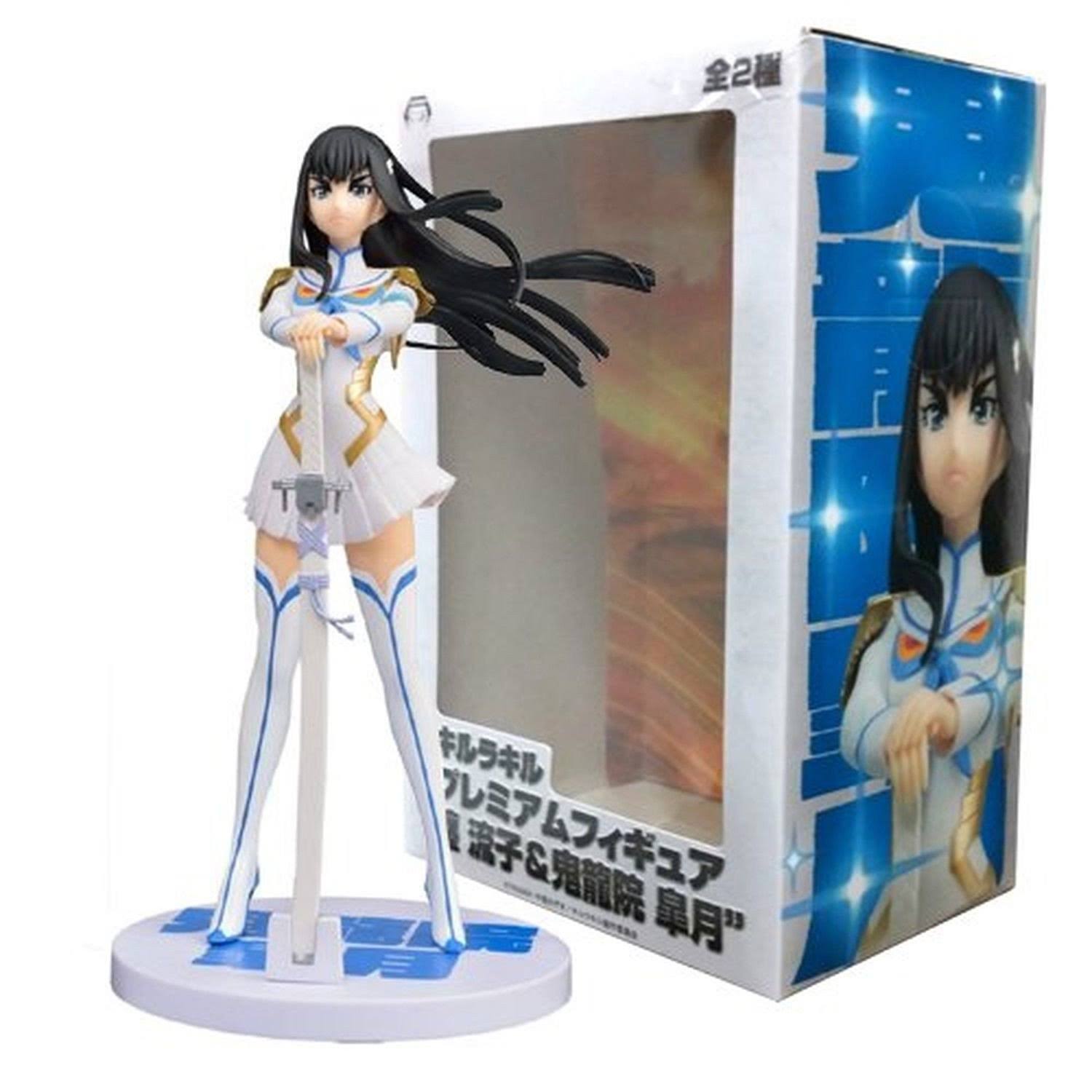 Sega Kill La Kill 8.5x22 Satsuki Kiryuin Premium Action Figure