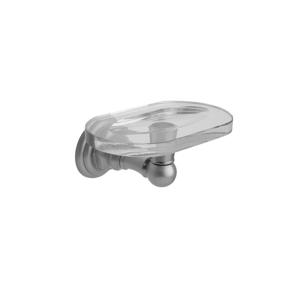 Jaclo 4830-SD-SN Roaring 20&s / Westfield Soap Dish Satin Nickel