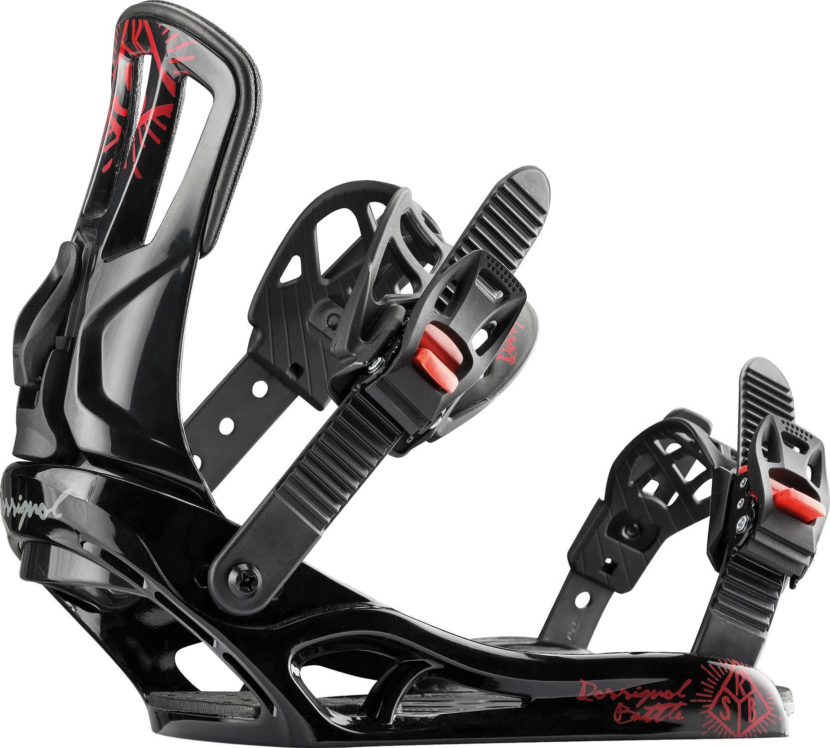 Rossignol Battle Black Snowboard Bindings