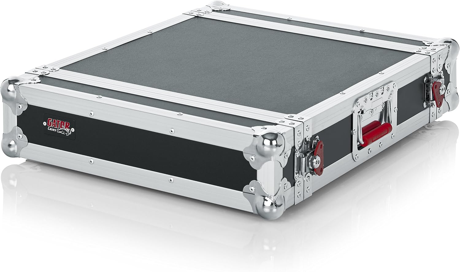 Gator Cases G-TOUR Audio Road Rack with Heavy-Duty Casters and Tour Grade Hardware; 17