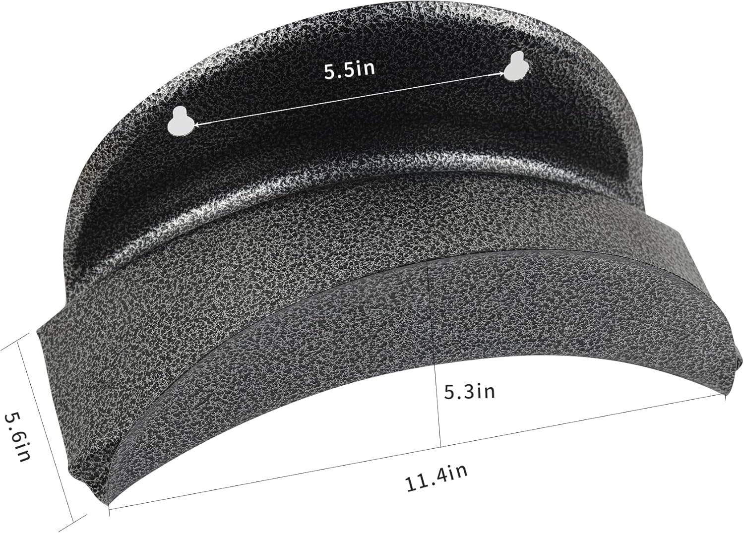 GARTOL Garden Hose Holder Heavy Duty Water Hose Holder, High Carbon Steel Hose Hanger Wall Mount Hose Storage Organizer, for Outside Yard, Rust Proof Hose Rack