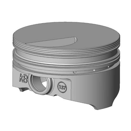 KB KB137-040: Keith Black KB Performance Pistons