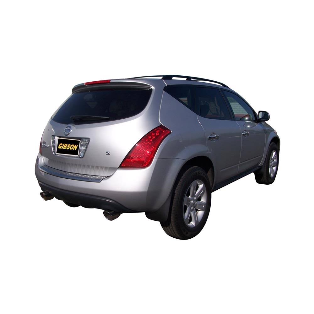 Gibson 316005 Cat-Back Performance Exhaust System, Dual Split Rear