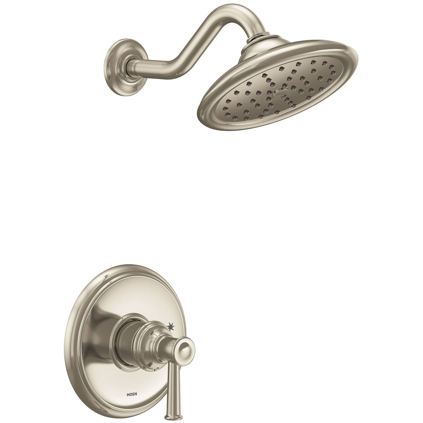 Moen Ut2312ep Belfield Shower Only Trim Package - Nickel, Silver