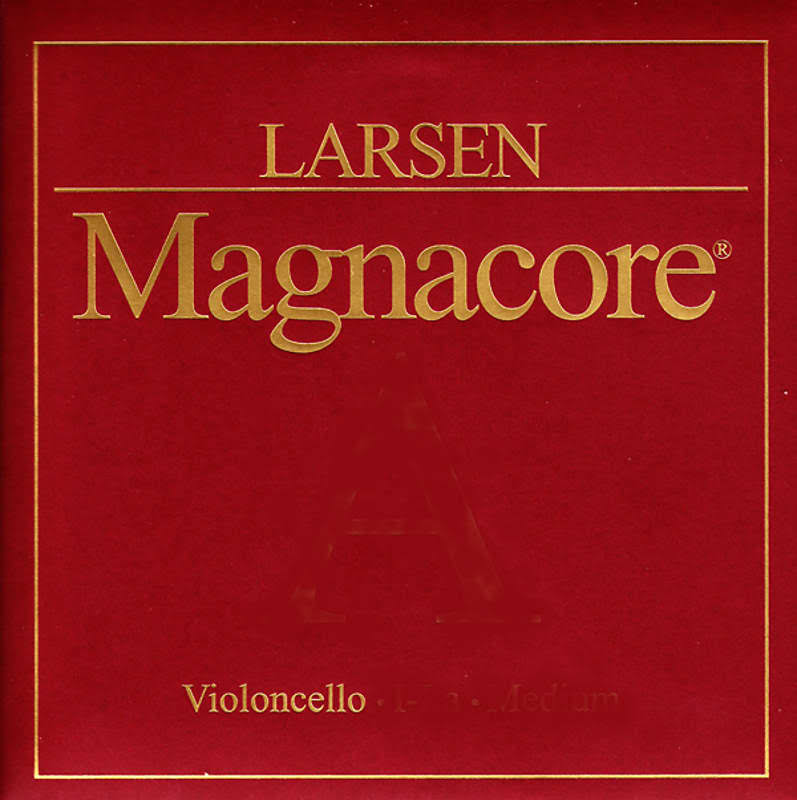 Magnacore Cello A - alloy/steel: Medium