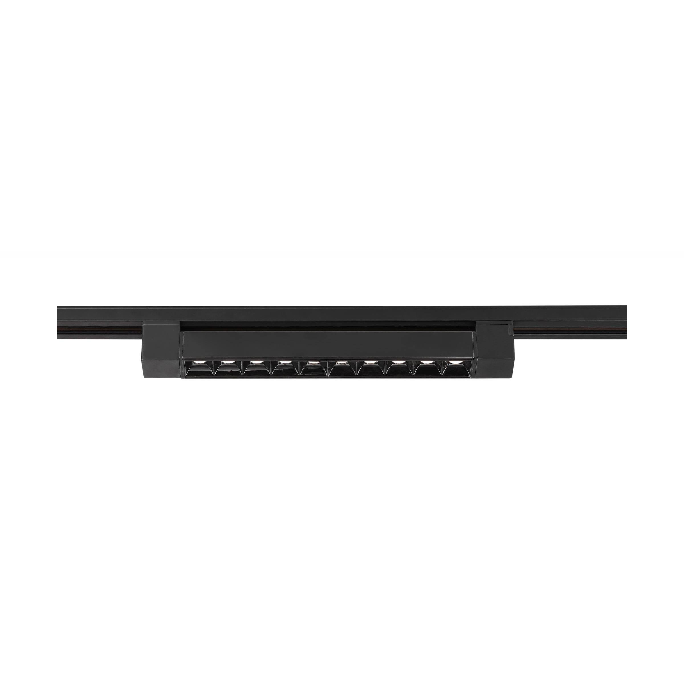 Nuvo Lighting TH501 LED 1ft Track Light Bar Black Finish 30 Deg. Beam