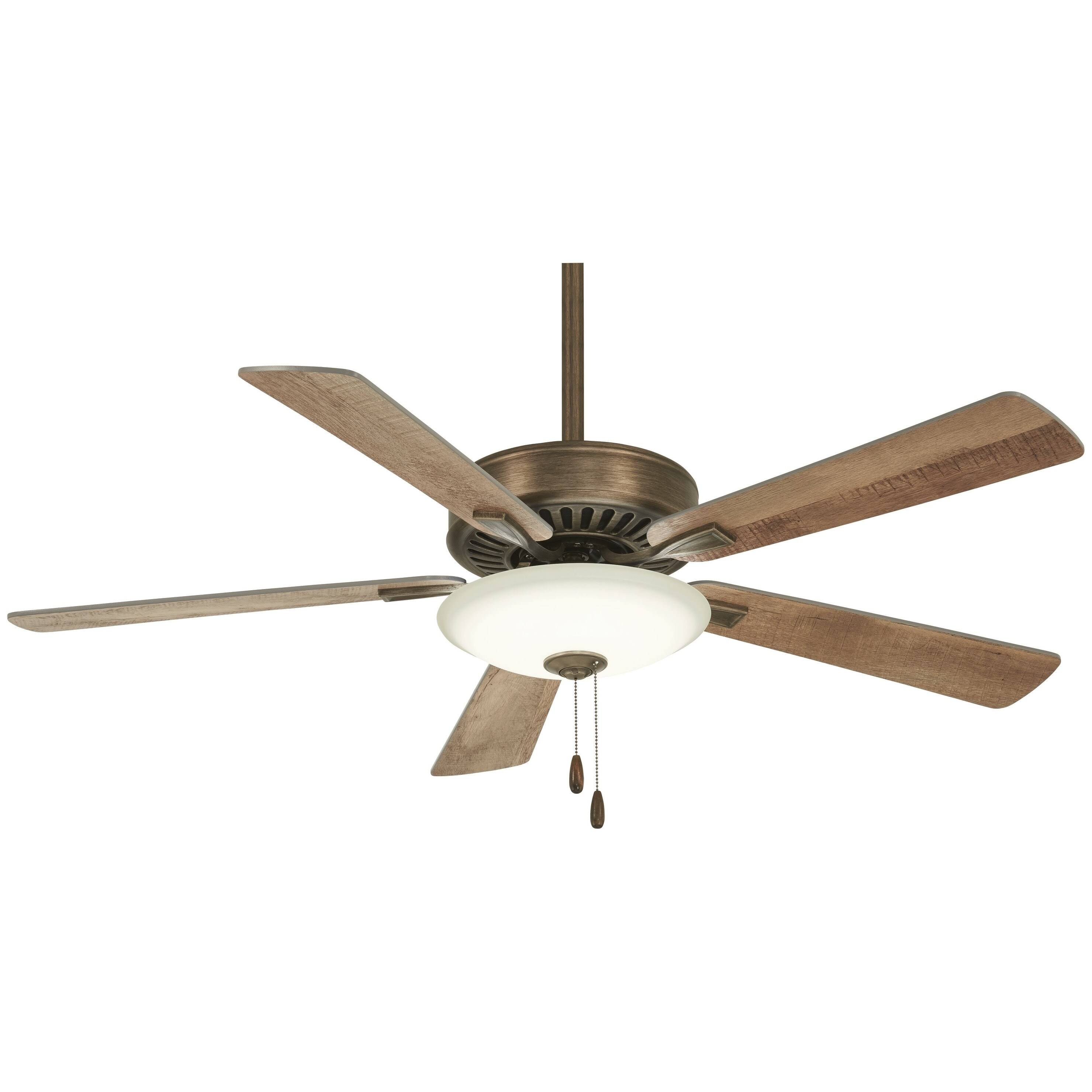 Minka-Aire Contractor LED 52x22 Ceiling Fan - Heirloom Bronze - F556L-HBZ