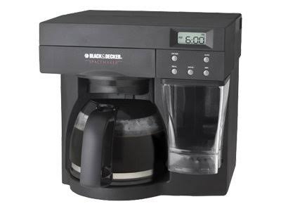 Black u0026 Decker Spacemaker ODC400 Under Cabinet 10 Cup Coffee Maker Thermal