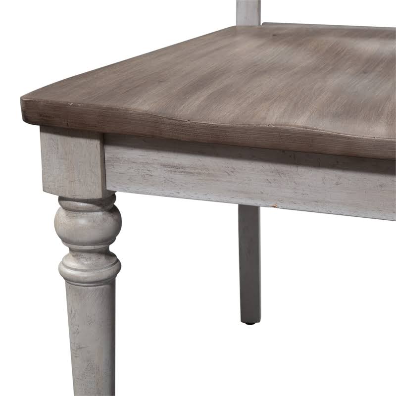 Liberty Furniture Cottage Lane x Back Wood Seat Side Chair -Set of 2