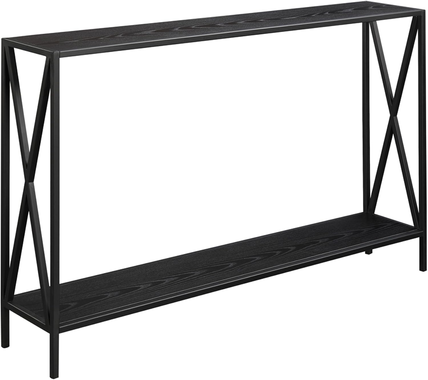 Convenience Concepts Tucson Console Table, Black
