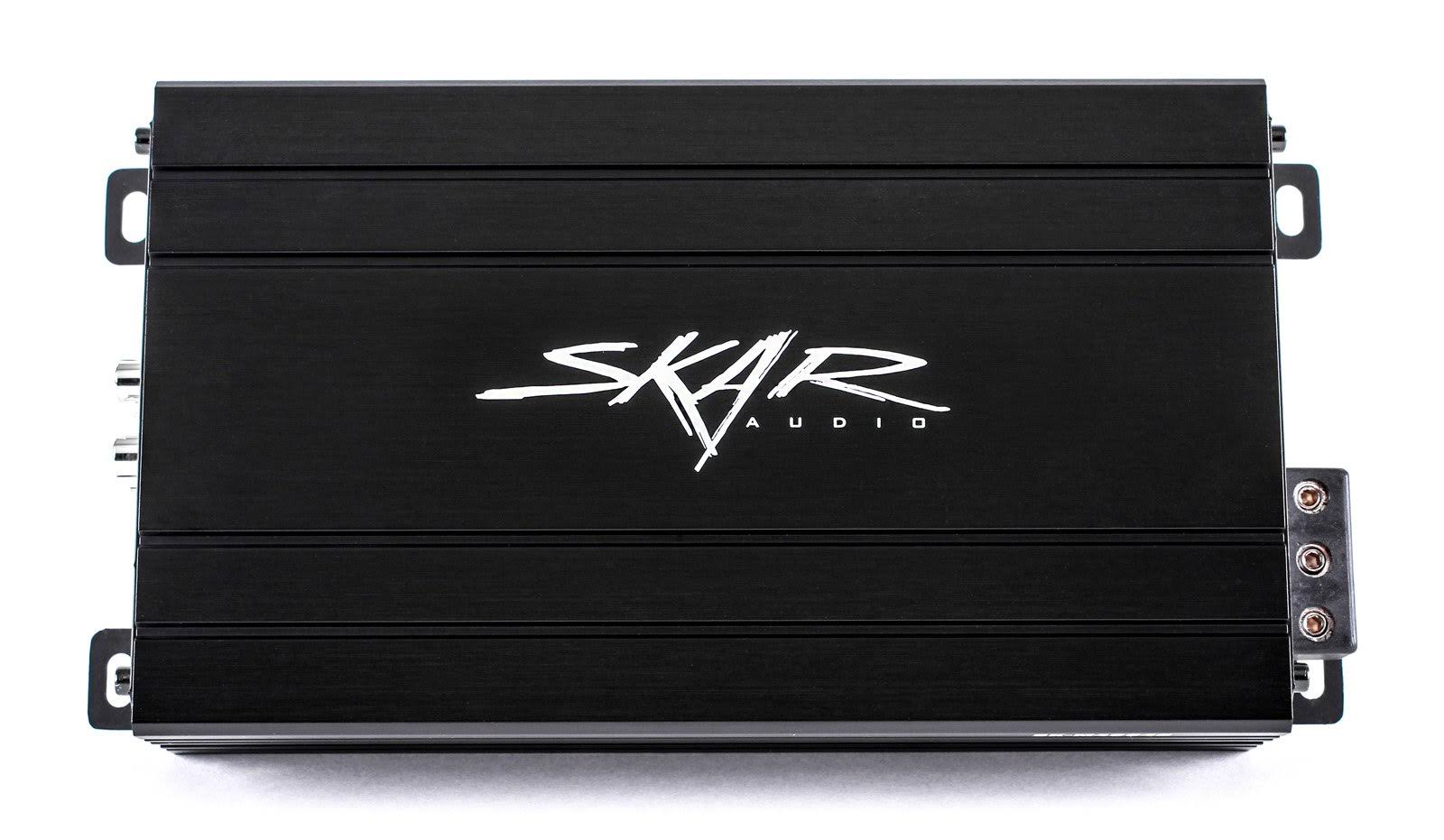 Skar Audio SK-M4004D Compact Full-Range Class D 4 Channel Car Amplifier 400W