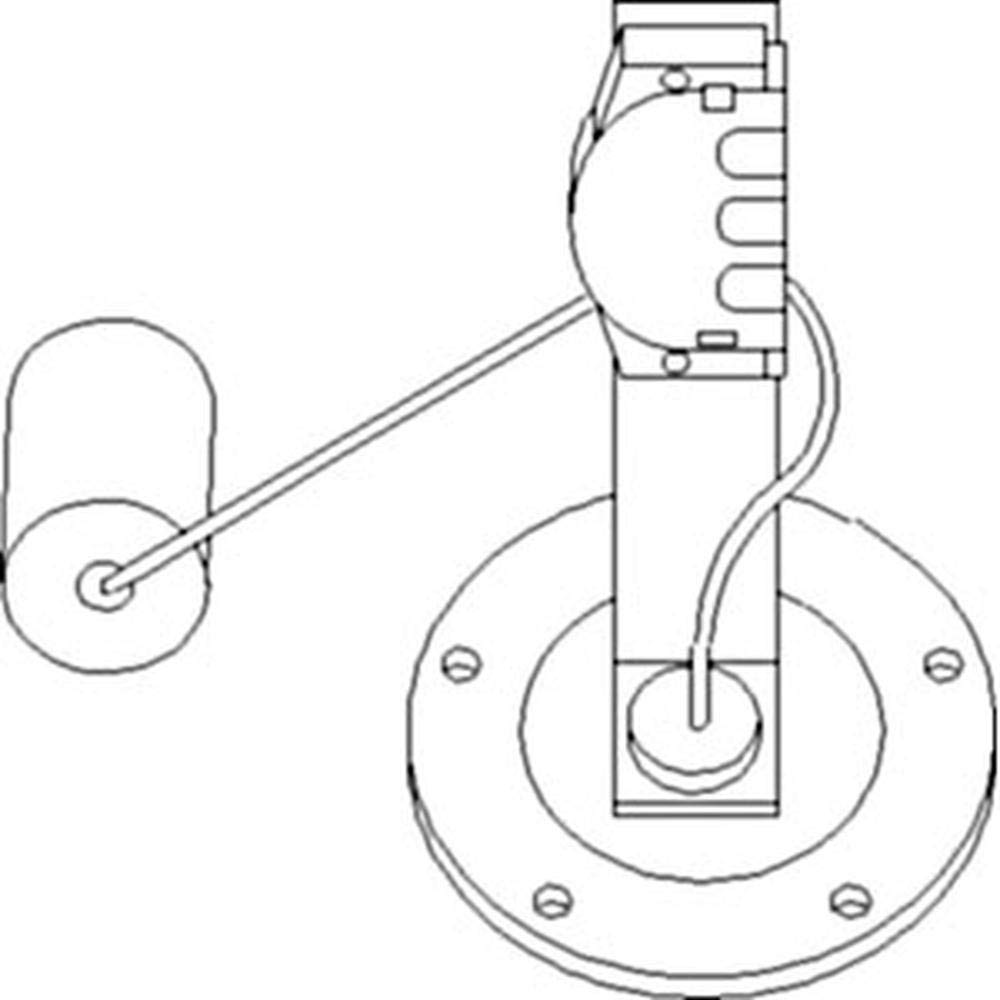 AT12643 New Fuel Sending Unit Fits John Deere Tractor 2010