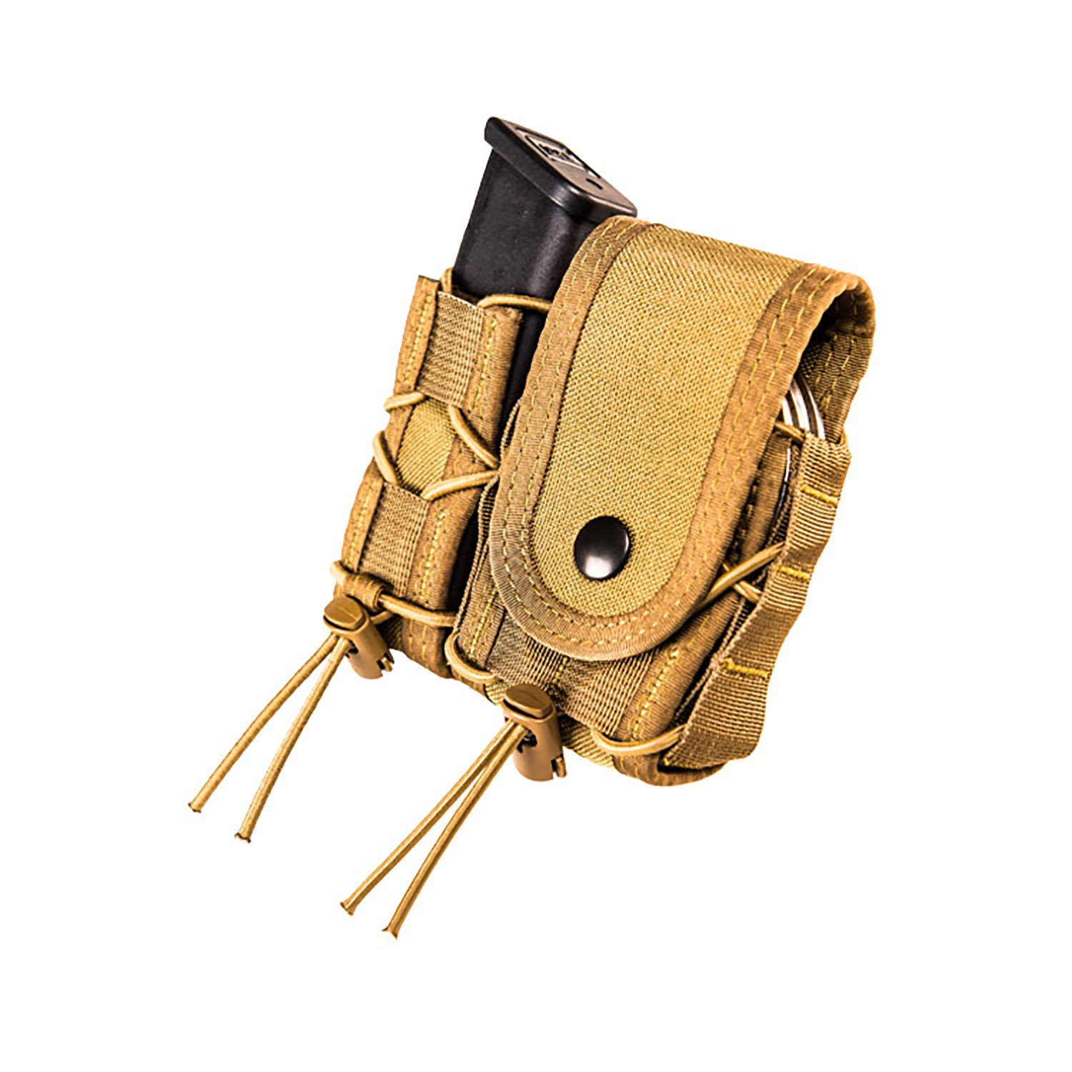 High Speed Gear Leo Taco Covered - Molle, Coyote Brown