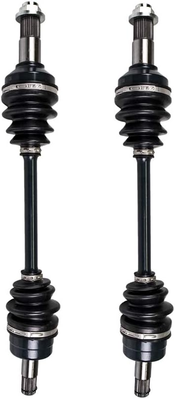 NICHE Front Left Right CV Axle Drive Shaft Assy for 2014-2015 Yamaha Grizzly 28P-2510F-04-00 2BG-2518E-00-00 2 Pack