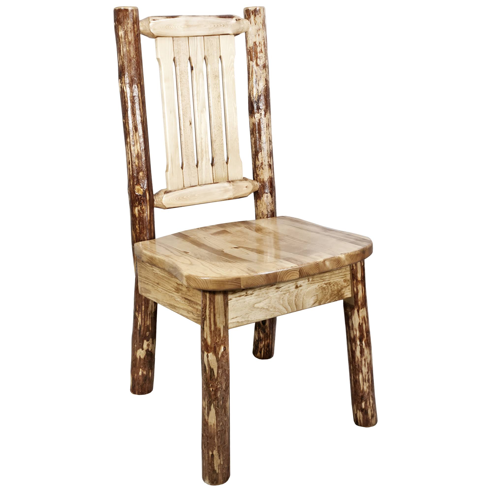 Montana Woodworks Glacier Country Side Chair