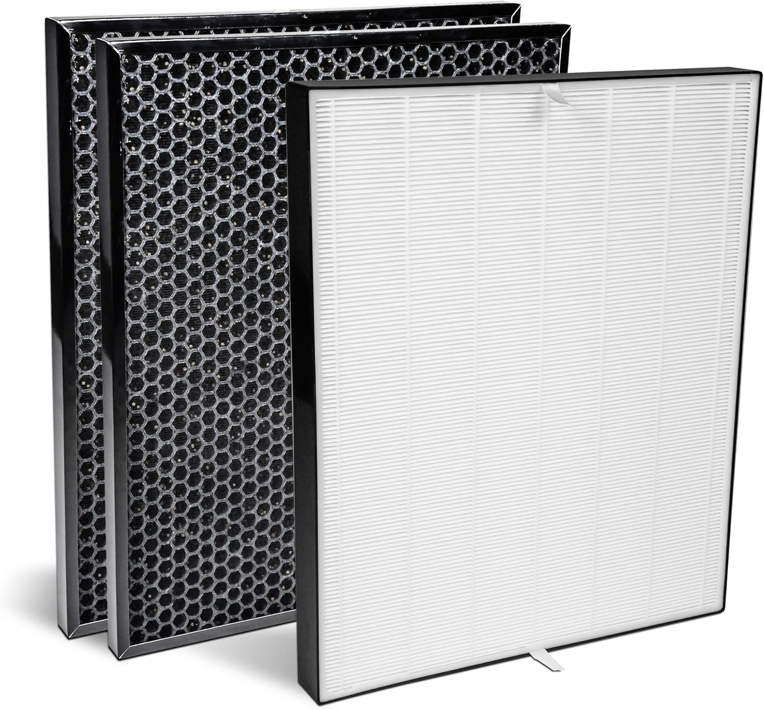 AIRDOCTOR Genuine Filter Replacement - One Year Combo Pack Includes: One (1) UltraHEPA Filters & Two (2) Carbon/Gas Trap/VOC Filter Pack of 2