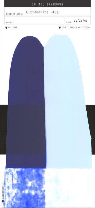 Golden | Heavy Body Acrylic 128oz Ultramarine Blue