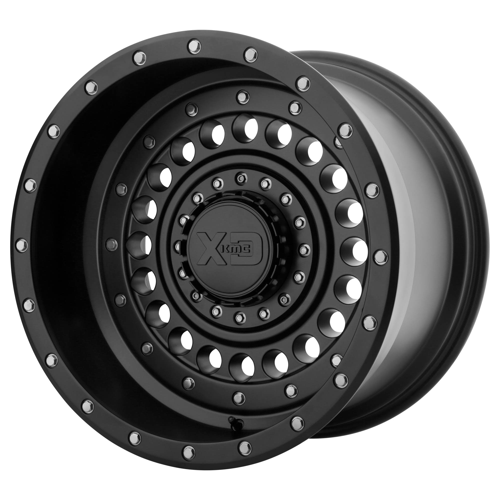 XD Series XD13621200744N XD136 Panzer Wheel 20x12 Blank -44mm Satin Black