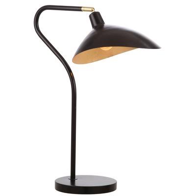 Hampton 23x22 Arched Table Lamp Foundstone Finish: Black