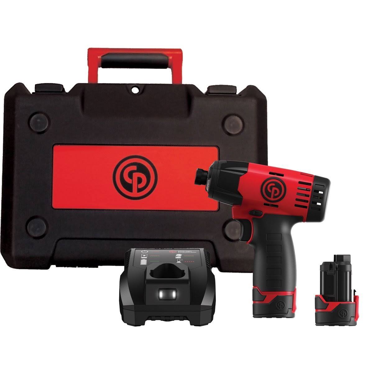 Chicago Pneumatic CP8818K Cordless Impact Driver Kit 1/4 in.