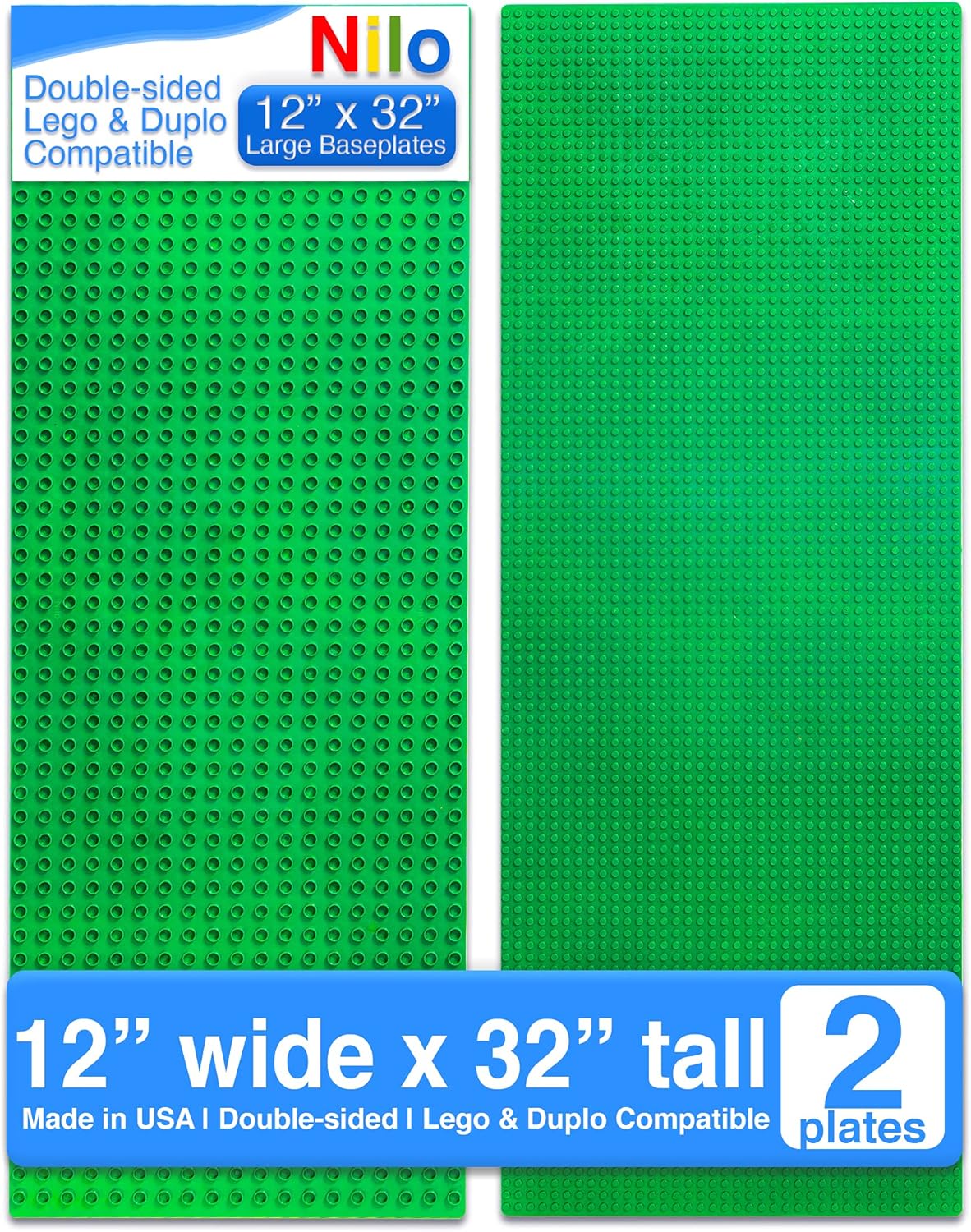 NILO Large Baseplate, 2-Pack 12