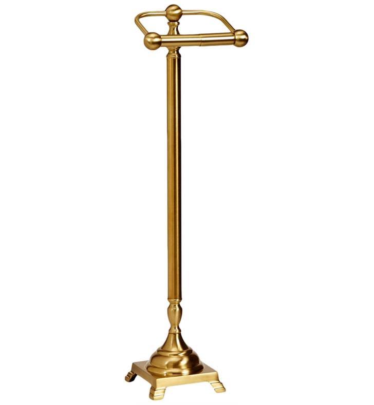 Jaclo TP-10-PN Free Standing Toilet Paper Holder