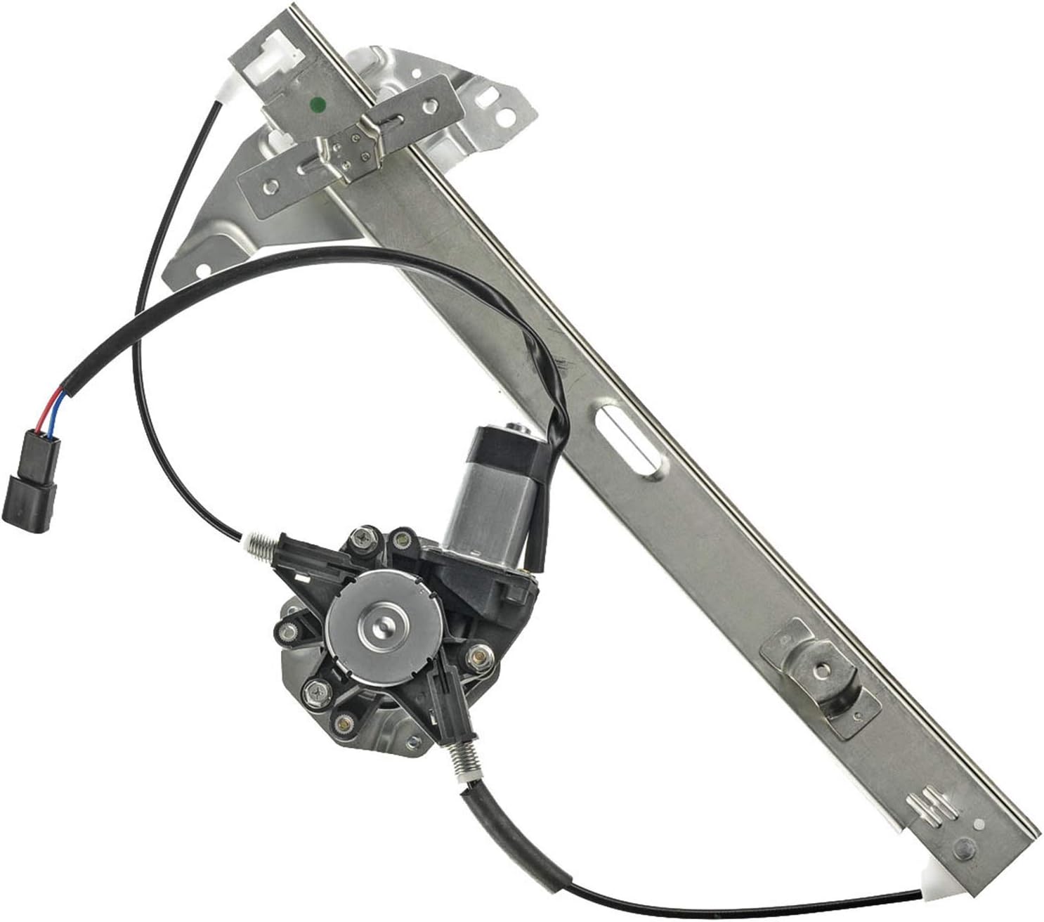 A-Premium Power Window Regulator with Motor Replacement for Chevrolet Impala 2006-2013 Impala Limited 2014-2016 Front Right Pack of 2