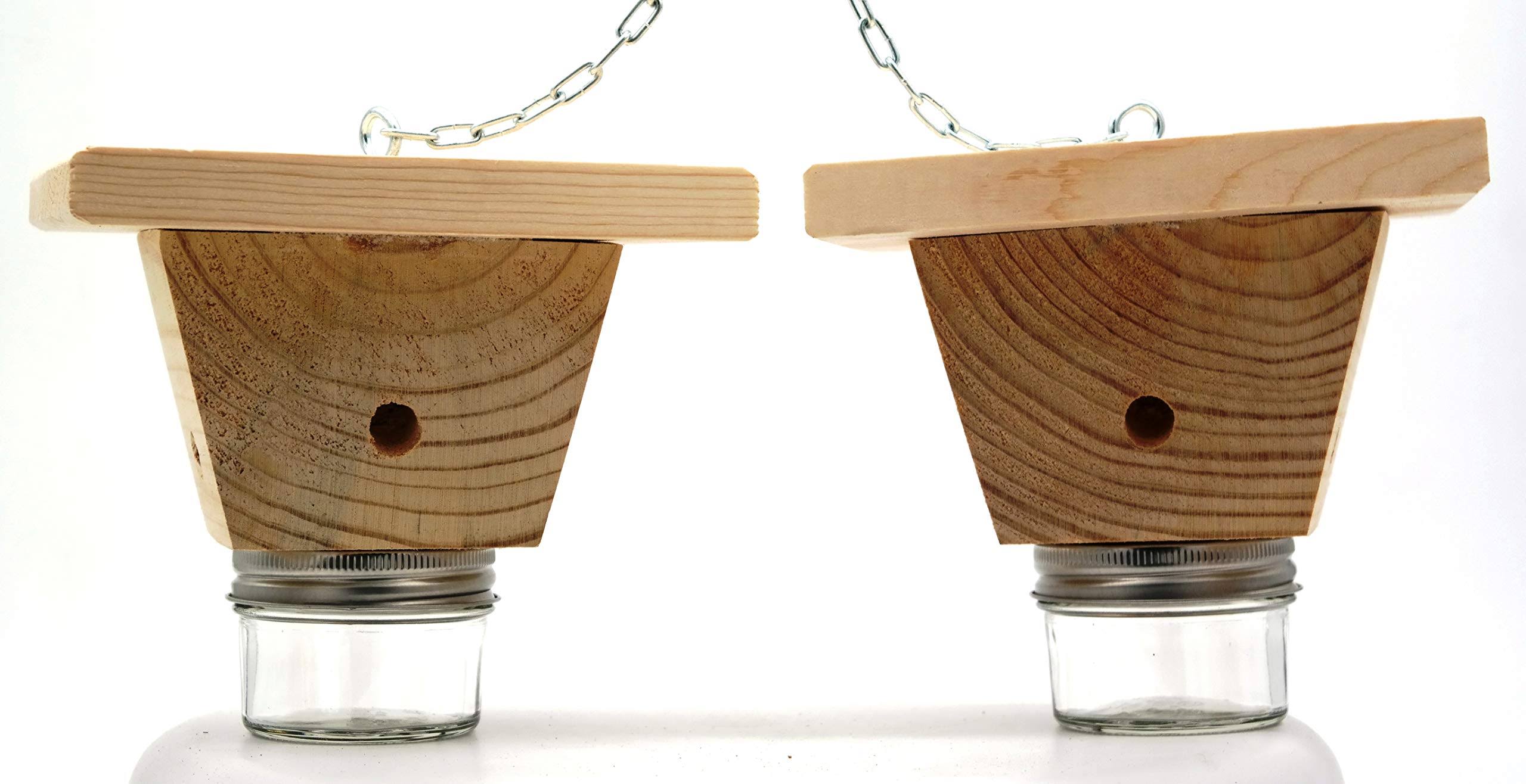 Mac's Best Bee Trap - Set of 2