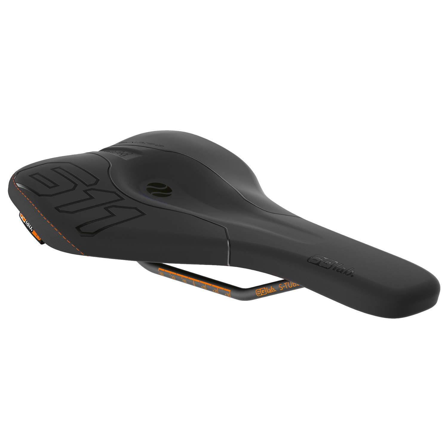 SQlab 611 Ergowave Active S-Tube Saddle